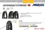 МОТО ГУМА ВЪНШНА 120/100-18 68P TL/TT ENDURO HYBRID SUPER МИТАС-4